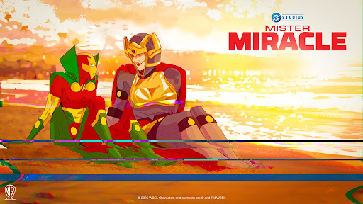 Une série animée Mister Miracle arrive chez DC Studios